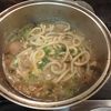 すき焼きうどん！