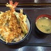 天丼＋ほたて天 @高円寺 天丼てんや 高円寺店