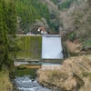 白水溜池堰堤（大分県竹田）