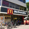 マクドナルド西台店のベーコンエッグマックサンド