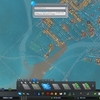 シティーズスカイライン-Cities: Skylines-、10万人都市完成。