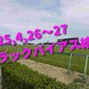 2025,4,26～27 トラックバイアス結果 (東京競馬場　京都競馬場　福島競馬場)