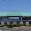 蟹江町図書館を訪れる