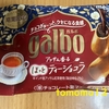 今夜のおやつ！期間限定！明治『ガルボ アッサム香るほっとティーショコラ』を食べてみた！