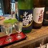 佐賀市、「のこ　さがん酒処」で、佐賀酒とおでん三昧おじさん（日下無双・光栄菊・鍋島・松浦一・光武）【秋のおじサーガ㊦】