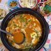 シミュレにとどまらず、実際作ってみた餃子トマト鍋①