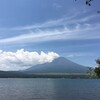 山中湖にて最高の富士山とご対面❣️