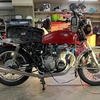 CB400F （車検）