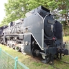 【保存車】D51 245 長野県坂城町
