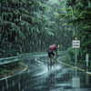 🚲【梅雨でも走りたい】雨の日ライドは「路面の裏切り」にご用心！