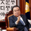 似てる？　韓国・文喜相（ムン・ヒ・サン）国会議長(再)と鏡山親方(元多賀竜)