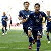 W杯 / 日本、大金星！！