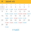 +28100円【９月５週目１０月１週目収支報告】