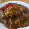 北海道　滝川市　カレーハウス　盛　/　ボリュームに期待して入店