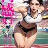 肉感女子 -夏のスポーツAIヒロイン- ［Gravure］ AIグラビア写真集 Vol.02