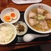 久しぶりの喜多方ラーメン