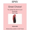 IPSY 選びました（Nov 2022）