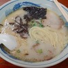 【閉店】交通センター地下のこむらさきのとんこつラーメン