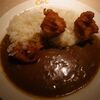 【今日のＣ＆Ｃカレー】唐揚げカレー(辛口)　￥550　明大前店