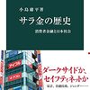 『サラ金の歴史』小島庸平　サラ金業界の勃興から隆盛、壊滅に至るまでを概観する