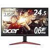Acer ゲーミングディスプレイ KG251QJbmidpx 24.5型ワイド TN 非光沢 1920×1080 フルHD 400cd 0.6ms AMD RADEAON FreeSync