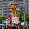 百万石まつり「キリコ」巡行