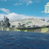 ティア8航空巡洋艦　利根（最終性能）