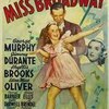 『天晴れテンプル(1938)』Little Miss Broadway