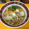 【徳島 徳島市末広】 中華そば にけんや伍長「そば(550円)＋生卵(50円)」