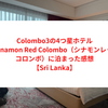 【2023年】Colombo3の4つ星ホテルCinnamon Red Colombo（シナモンレッドコロンボ）に泊まった感想【Sri Lanka】