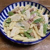 春のごちそう⑥たけのこのパスタ