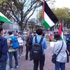 「Stop Killing GAZA ガザを殺すな！4.7全国連帯アクション」栄集会・デモに参加した