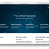 The Central RepositoryでArtifactを検索する