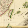History / Senkaku 台湾東岸から東は日本領とする 1791年のBonne図（尖閣反駁マニュアル掲載）