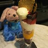 パフェと冷たいチョコレートドリンク♪ドゥバイヨル 丸の内オアゾ店