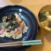 4月1日　69.7kg   海鮮丼