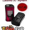 Do you like Laisimo X7 Wyvern 235W Box Mod for $37.99?