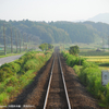 JR関西本線　列車内から