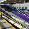 エヴァンゲリオン新幹線に乗ったので画像をアップするぞ！