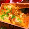 ズボラで旨い！焼きチーズカレーマカロニオムグラタン