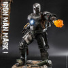 【アイアンマン】ムービー・マスターピース DIECAST『アイアンマン・マーク1』1/6 可動フィギュア【ホットトイズ】より2023年7月発売予定☆