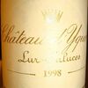 Chateau d’Yquem 1998