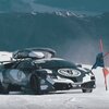 スパイク付きの ムルシエラゴ で雪上爆走!ジョン・オルソン Ski Transporter 動画