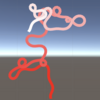 【Unity】Perlin worms を試してみる