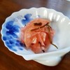 本日の朝食惣菜は手作りのかぶ千枚漬けと紅鮭の飯寿司＜おうちごはん頂き物シリーズ＞