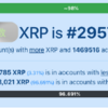 XRPの保有枚数が上位何％かを調べる方法と、国内の仮想通貨保有者・購入額の調査
