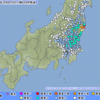 いわき市で震度５強