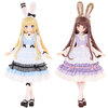 【Iris Collect petit】アイリスコレクト プチ『こはる／Poppin’bunny garden』1/3 ドール【アゾン】より2025年3月発売予定☆