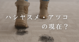 ハシヤスメ・アツコ 現在？