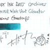 #0925 DIAMINE the Ink Vent Calender Seasons Greetings